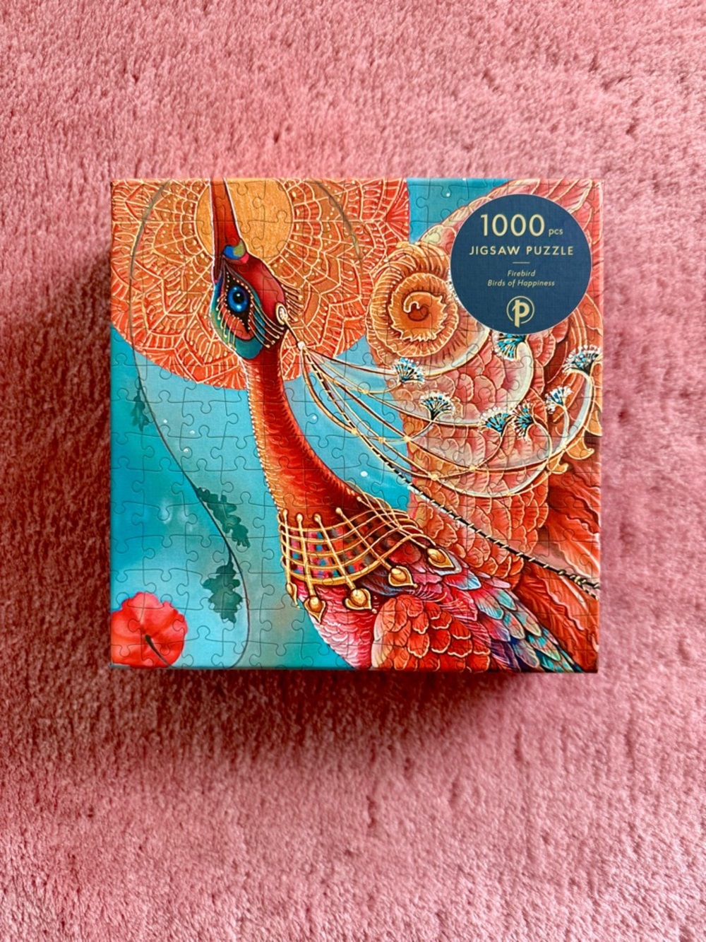 Firebird Birds of Happiness 1000 Piece Jigsaw Puzzle Paperblanks